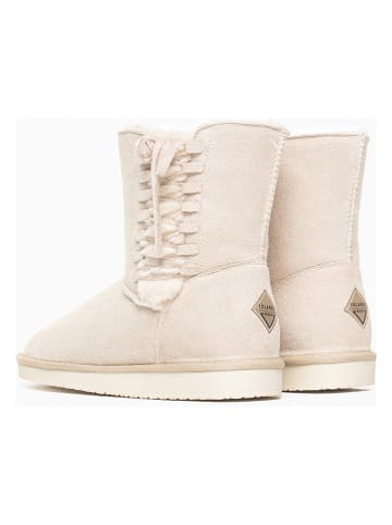 ISLAND BOOT Winterstiefel "Goldboro" in Creme