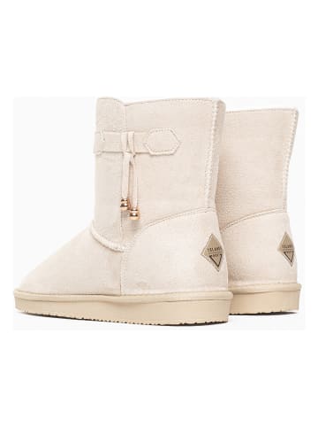 ISLAND BOOT Winterstiefel "Kinsac" in Creme