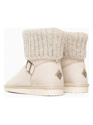 ISLAND BOOT Winterboots "Kourtney" in Creme