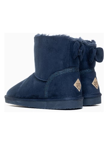 ISLAND BOOT Winterboots "Massey" donkerblauw