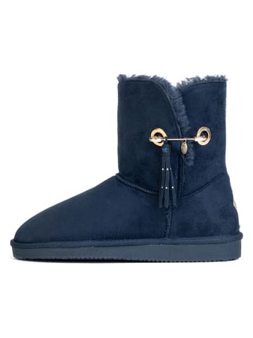 ISLAND BOOT Winterlaarzen "Whale" donkerblauw