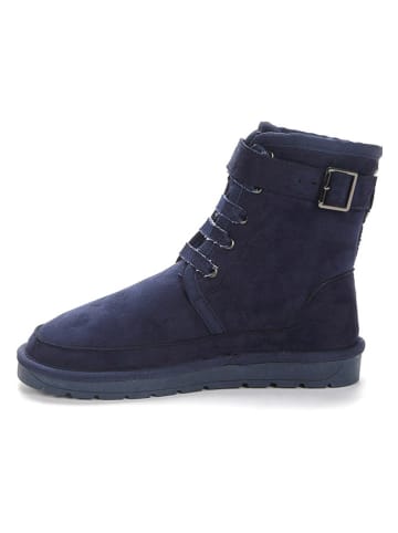 ISLAND BOOT Winterboots "Imaan" donkerblauw