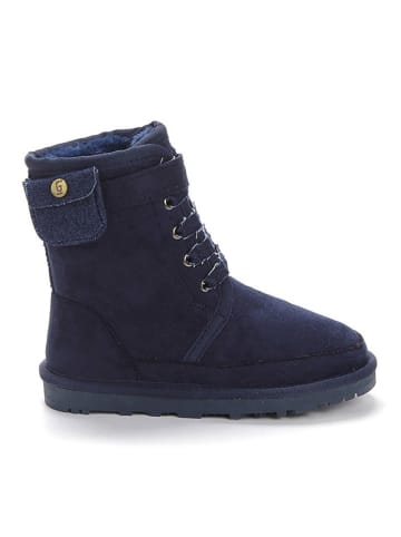 ISLAND BOOT Winterboots "Ishani" donkerblauw