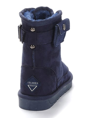 ISLAND BOOT Winterboots "Ishani" donkerblauw