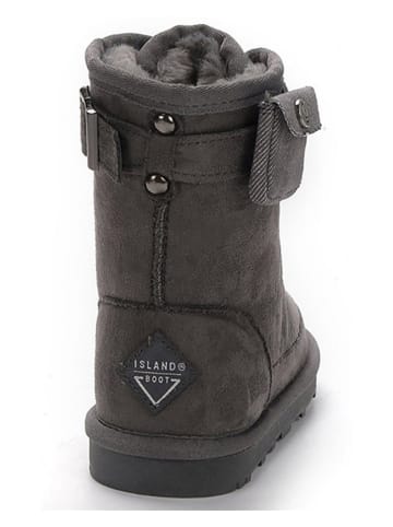 ISLAND BOOT Winterboots "Ishani" grijs