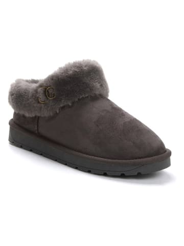 ISLAND BOOT Botki zimowe "Insha" w kolorze szarym