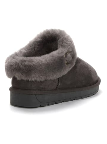 ISLAND BOOT Winterboots "Insha" donkergrijs