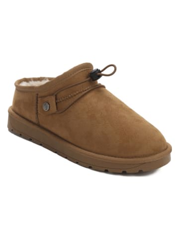 ISLAND BOOT Botki "Iblis" w kolorze jasnobrązowym