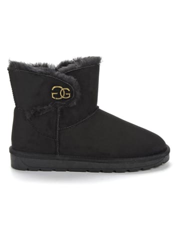 ISLAND BOOT Winterboots "Kabriela" in Schwarz