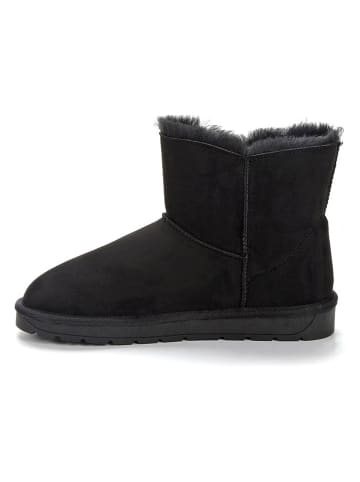 ISLAND BOOT Winterboots "Kabriela" in Schwarz