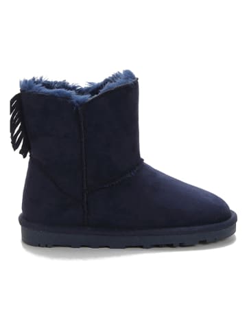 ISLAND BOOT Winterboots donkerblauw