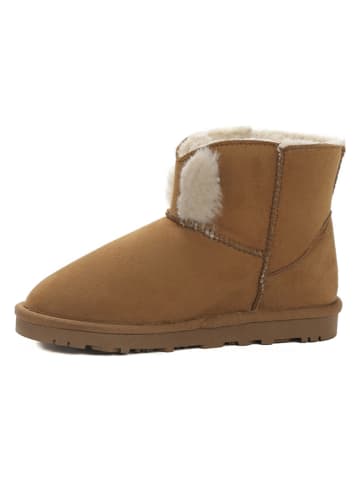ISLAND BOOT Winterboots "Kust" lichtbruin