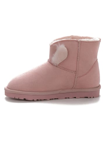 ISLAND BOOT Winterboots "Kust" lichtroze