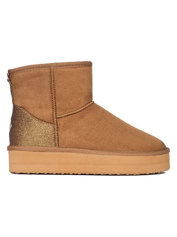 ISLAND BOOT Winterboots "Caspian" lichtbruin