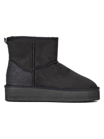 ISLAND BOOT Botki zimowe "Caspian" w kolorze czarnym