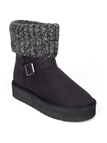 ISLAND BOOT Winterboots "Kourtney" zwart