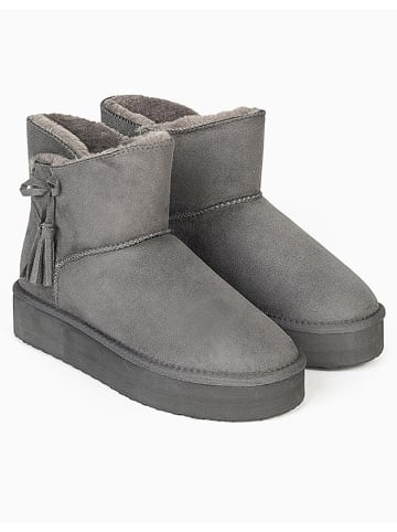 ISLAND BOOT Winterboots "Cullen" grijs