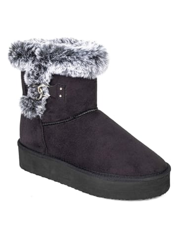 ISLAND BOOT Winterboots "Mooseland" zwart
