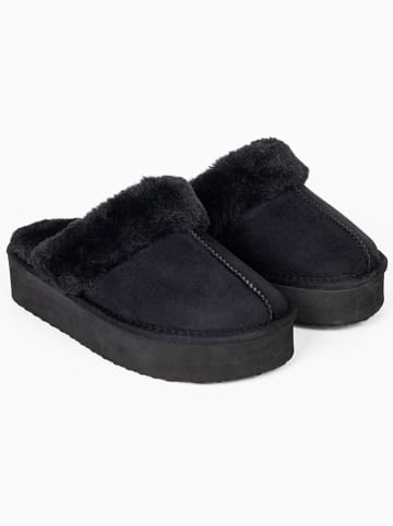 ISLAND BOOT Pantoffels "Emesta" zwart