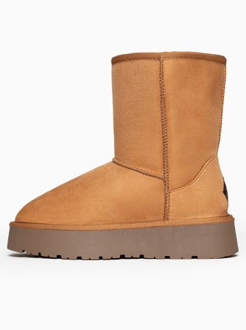 ISLAND BOOT Winterboots lichtbruin