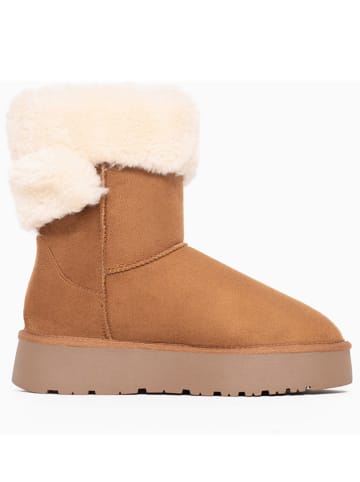 ISLAND BOOT Winterboots "Arine" lichtbruin