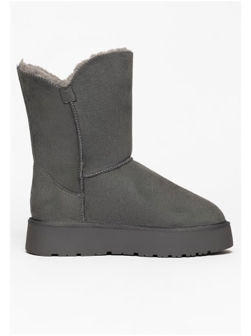 ISLAND BOOT Winterstiefel "Adeline" in Grau