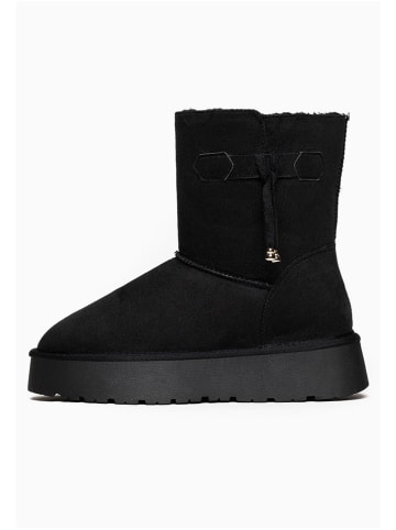 ISLAND BOOT Winterboots "Kinsac" in Schwarz