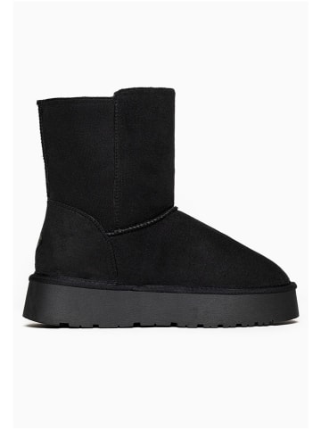 ISLAND BOOT Winterboots "Kinsac" zwart