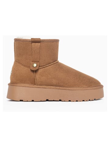 ISLAND BOOT Winterboots "Christie" in Hellbraun