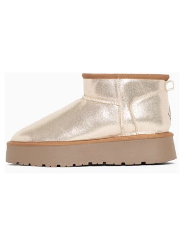 ISLAND BOOT Ankle-Boots "Miley" in Beige