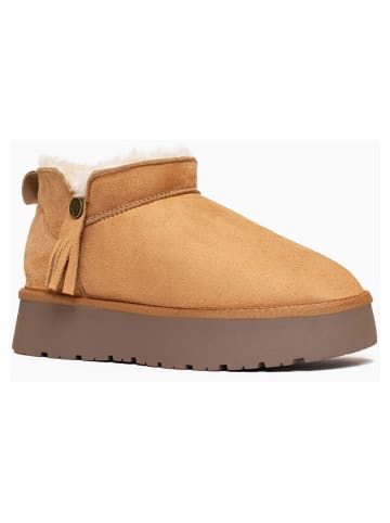 ISLAND BOOT Ankle-Boots "Ilonie" in Hellbraun