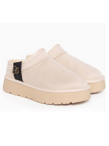 ISLAND BOOT Ankle-Boots "Idila" in Creme