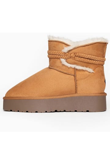 ISLAND BOOT Winterboots "Keorgie" in Hellbraun