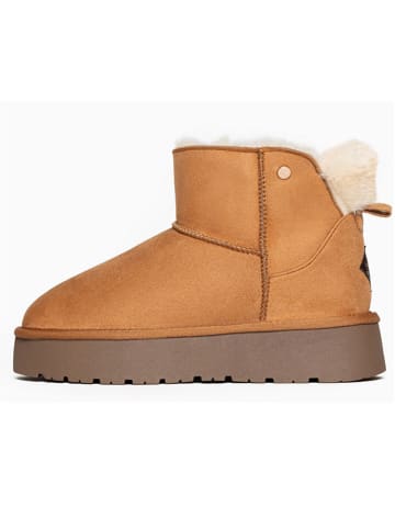 ISLAND BOOT Winterboots "Ilissa" in Hellbraun