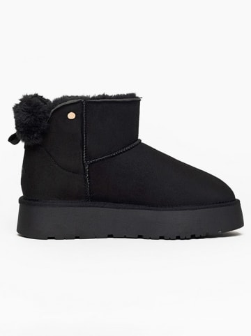 ISLAND BOOT Botki zimowe "Ilissa" w kolorze czarnym