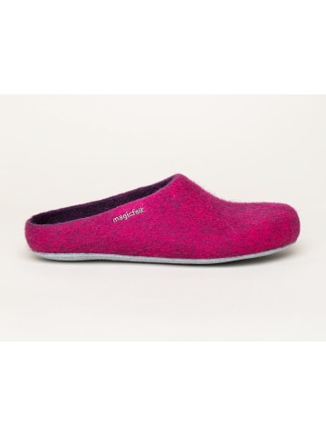 kitz-pichler Hausschuhe "Magicfelt 701" in Pink