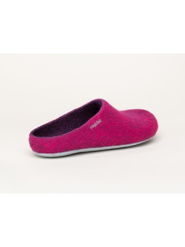 kitz-pichler Pantoffels "Magicfelt 701" roze