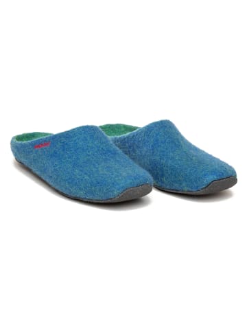 kitz-pichler Hausschuhe "Magicfelt 720" in Blau