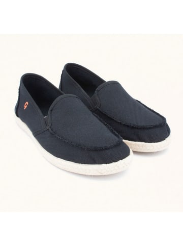 kitz-pichler Espadrilles "Camping Linen Sailor" in Dunkelblau