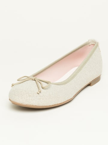 kitz-pichler Ballerinas in Creme