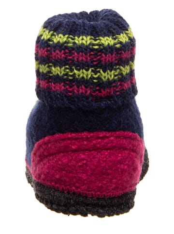 kitz-pichler Pantoffels "Kauns" donkerblauw