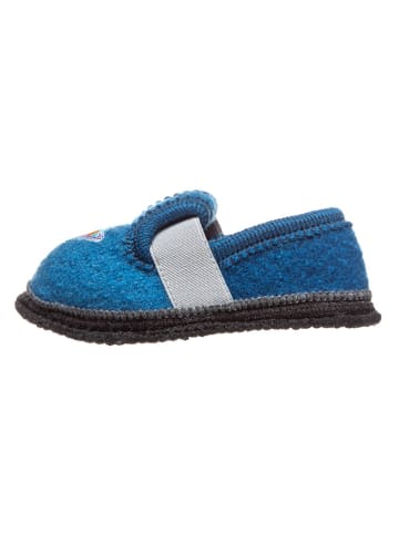 kitz-pichler Pantoffels "Bobby - Raket" petrol