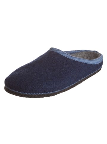 kitz-pichler Pantoffels "Bio-Fit" blauw