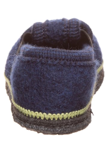 kitz-pichler Pantoffels "Bobby" donkerblauw