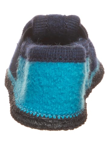 kitz-pichler Hausschuhe "Bobby Floh" in Blau