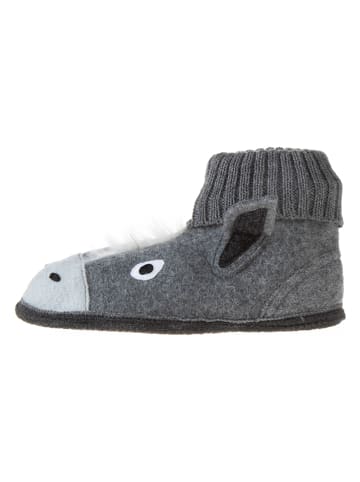 kitz pichler Pantoffels "Esel" grijs