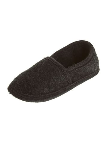 kitz-pichler Pantoffels "Klaus" zwart