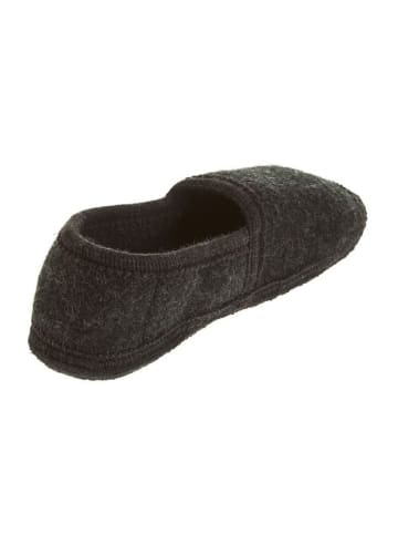 kitz-pichler Pantoffels "Klaus" zwart