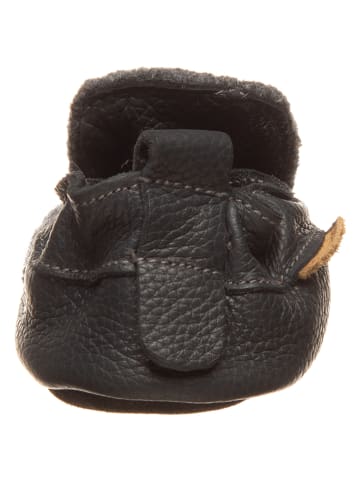 kitz-pichler Krabbelschuhe in Grau