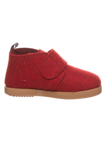 kitz-pichler Pantoffels "Felties" rood
